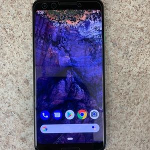 Google pixel 3 64gb white unlocked